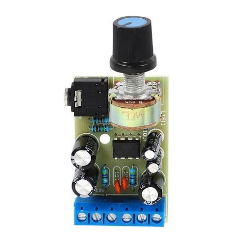 DC1.812V TDA2822M Amplifier 2.0 Channel Stereo 3.5mm Audio Amp Board Module green