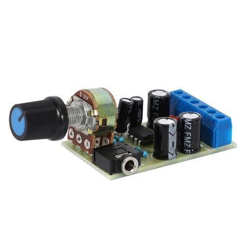 DC1.812V TDA2822M Amplifier 2.0 Channel Stereo 3.5mm Audio Amp Board Module green