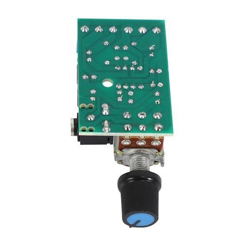 DC1.812V TDA2822M Amplifier 2.0 Channel Stereo 3.5mm Audio Amp Board Module green