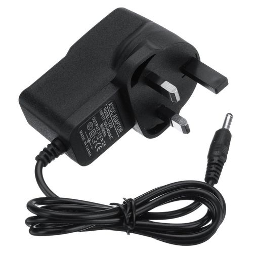 12V 6W British plug adapter to DC line