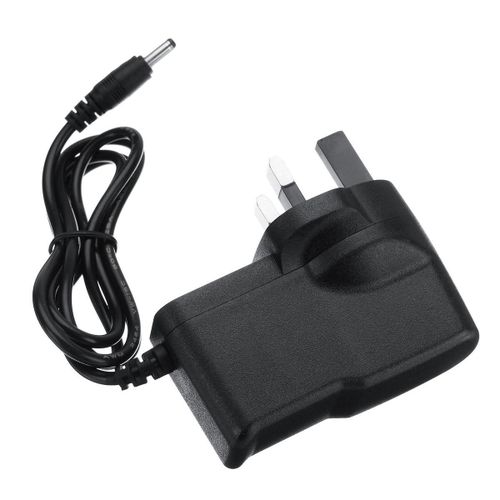 12V 6W British plug adapter to DC line