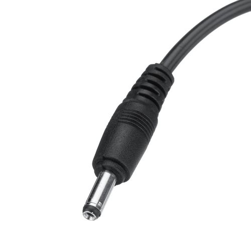 12V 6W British plug adapter to DC line