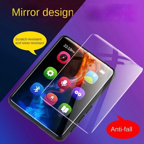 2.4 Inch Touch Screen Mp3 Player Metal Portable Mini Hifi Bluetooth Lossless Audio Recorder Fm Radio Mp4 Video Player Ebook