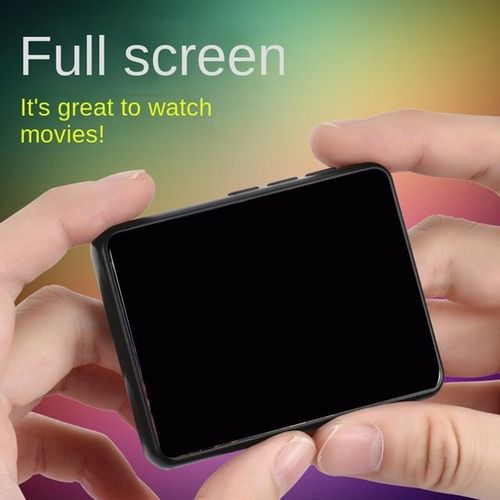 2.4 Inch Touch Screen Mp3 Player Metal Portable Mini Hifi Bluetooth Lossless Audio Recorder Fm Radio Mp4 Video Player Ebook