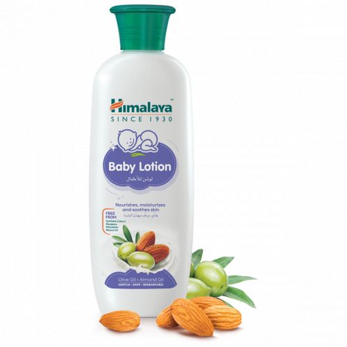 Himalaya Herbals Olive And Almond Body Lotion
