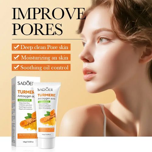 Cerave Sadoer Turmeric Face Wash Cleanser - 100g