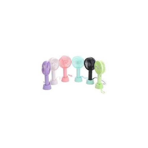 Other Mini Portable USB rechargeable fan - Multicolor