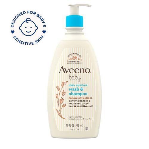 Aveeno Baby Baby Daily Moisture Wash & Shampoo