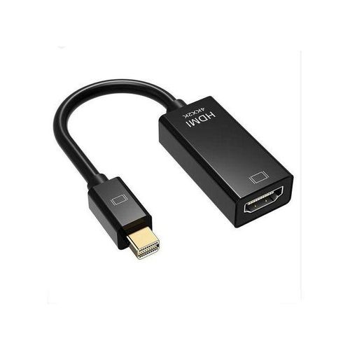 Mini Display To HDMI Adapter  Thunderbolt- Black