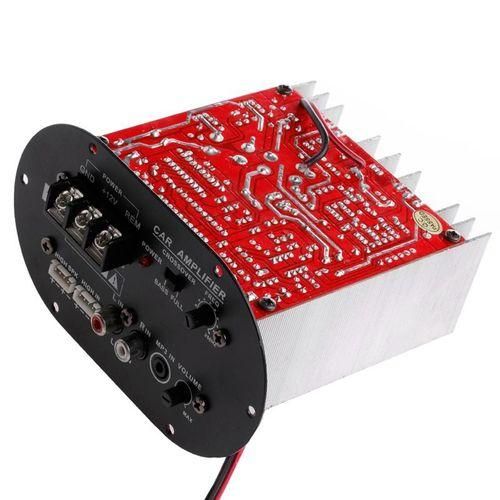 Car Amplifier Board 12V High Power Subwoofer Amplifier 120W Full Tone Pure Bass Car Subwoofer Core 812 Inch