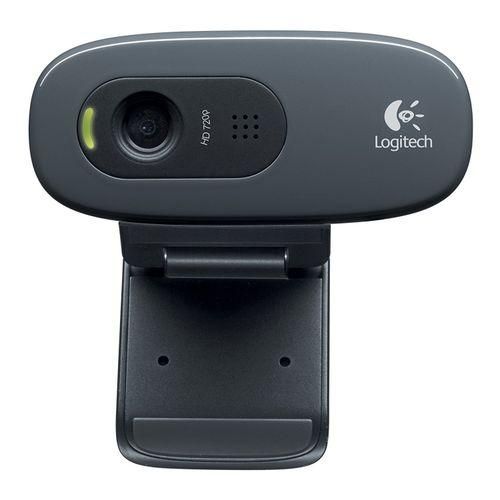 Logitech  c270 External Camera WebCam - Black