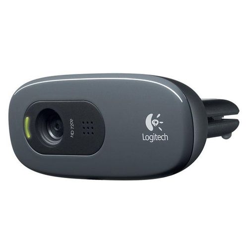 Logitech  c270 External Camera WebCam - Black