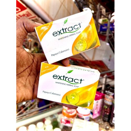 Other Extract Whitening Herbal Soap With Papaya