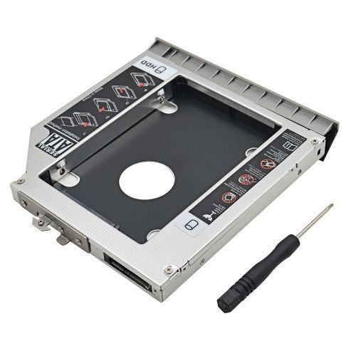 Opti 2nd HDD Caddy 3.0  HDD Case Enclosure -Black