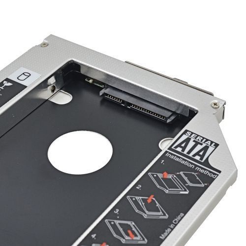 Opti 2nd HDD Caddy 3.0  HDD Case Enclosure -Black