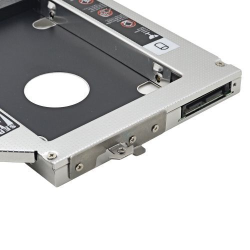 Opti 2nd HDD Caddy 3.0  HDD Case Enclosure -Black