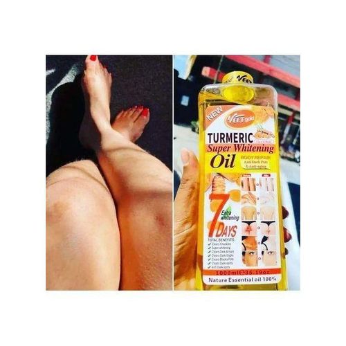 VEET GOLD Original turmeric super whitening oil