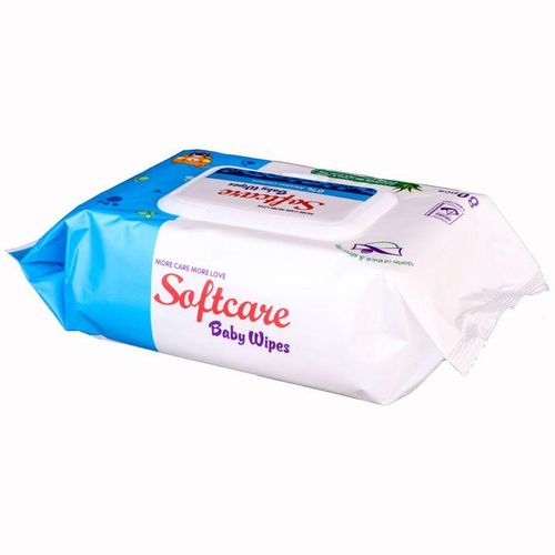 Softcare Baby Wet Wipes 80pcs Value Pack