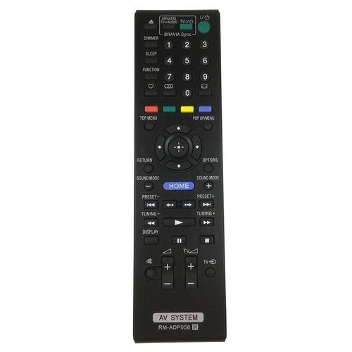 RMADP058 Remote Control for Sony Home Theater BluRay Remote Control BDVE280 BDVE380 Remote