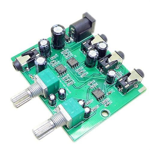 AU202 2 Input 2 Output Stereo Mixer Audio Distributor for H