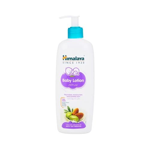 Himalaya Herbals Baby Lotion With Olive And Almond Oil - 400ml