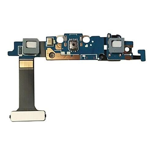 USB Dock Charging Port Flex Cable for Samsung Galaxy S6 Edge G925F with Microphone and Headphone Jack Replacement