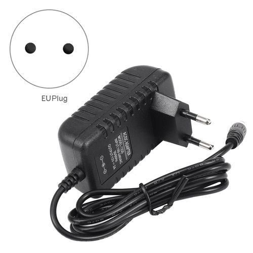 AcDc 12V 2A 24W Power Supply Adapter Transformer For 5050 3528 Led Strip Light Eu Plug