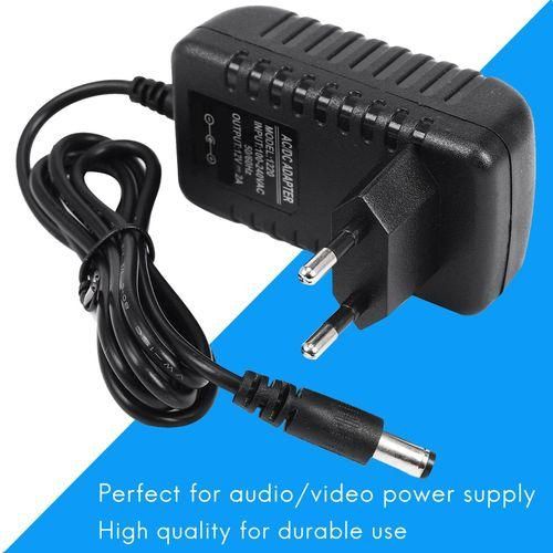 AcDc 12V 2A 24W Power Supply Adapter Transformer For 5050 3528 Led Strip Light Eu Plug