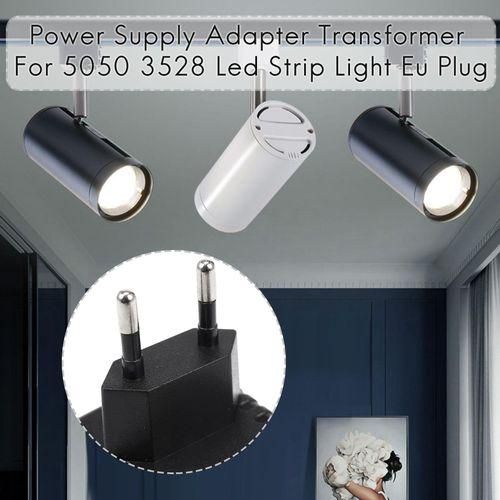 AcDc 12V 2A 24W Power Supply Adapter Transformer For 5050 3528 Led Strip Light Eu Plug