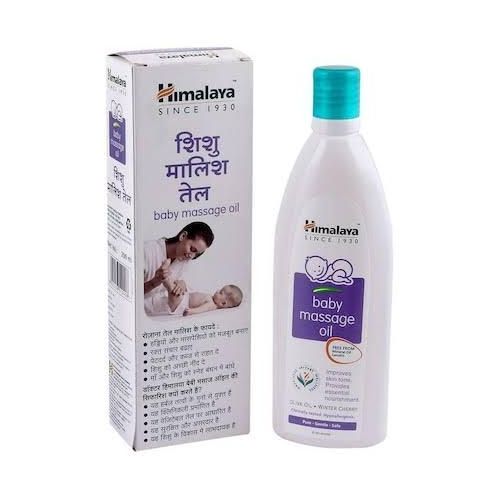Himalaya Baby Massage Oil