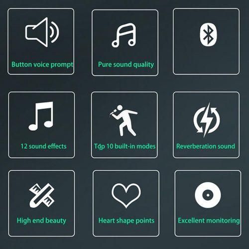Live Broadcast Sound Card Phone Computer K Song Bluetooth