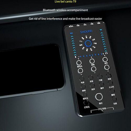 Live Broadcast Sound Card Phone Computer K Song Bluetooth
