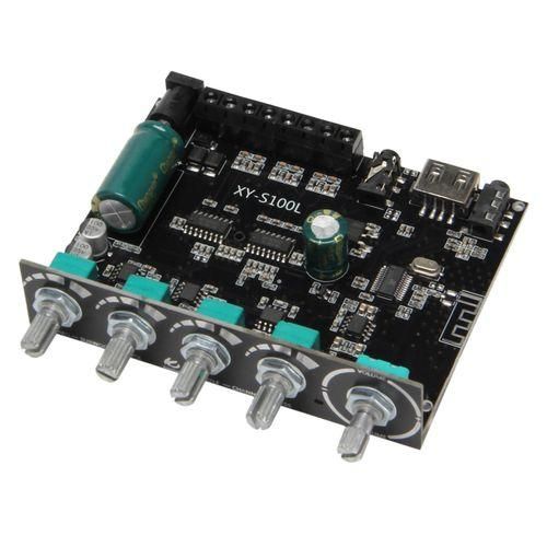 Bluetooth 5.0 2.1 Channel Power Audio Stereo Subwoofer Amplifier Board 50WX2100W Speaker AMP XYS100L