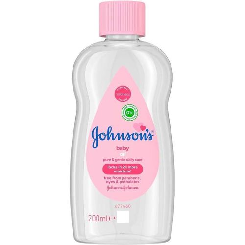 Johnson's Baby Body Oil - 200ml