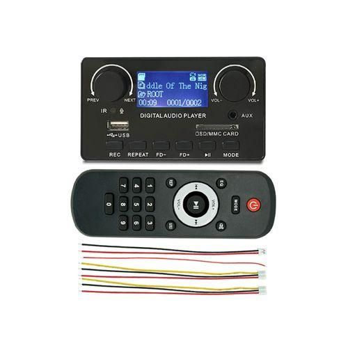 LCD Display Bluetooth 5.0 MP3 Decoder Board Support Handsfre
