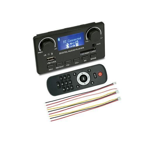 LCD Display Bluetooth 5.0 MP3 Decoder Board Support Handsfre