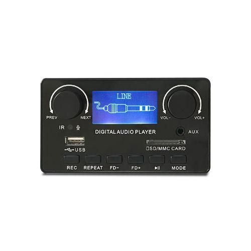 LCD Display Bluetooth 5.0 MP3 Decoder Board Support Handsfre