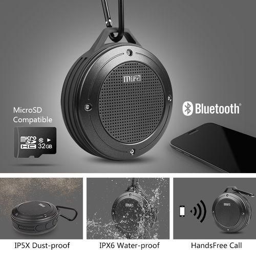 F10 New Portable Wireless Bluetooth Speaker Waterproof