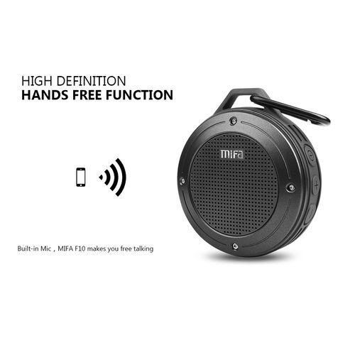 F10 New Portable Wireless Bluetooth Speaker Waterproof