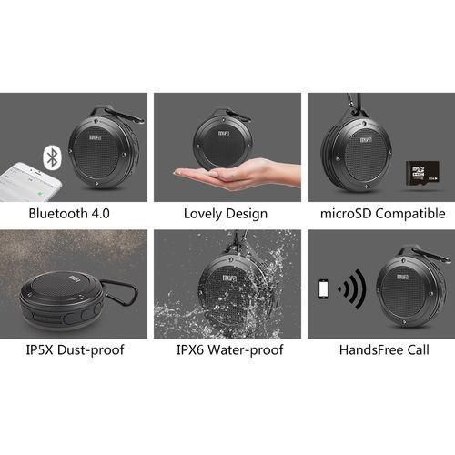 F10 New Portable Wireless Bluetooth Speaker Waterproof