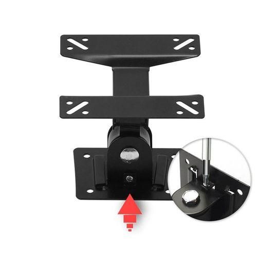 Universal Wall Mount Stand for 1527inch LCD LED Screen Height Adjustable Monitor Retractable Wall for VESA Tv Bracket