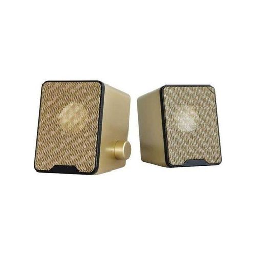 Usb Computer Speakers &ndash; USB External Speakers &ndash; Gold