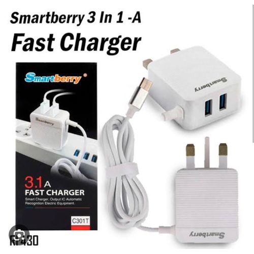 FAST CHARGER 3.1A TYPE-C