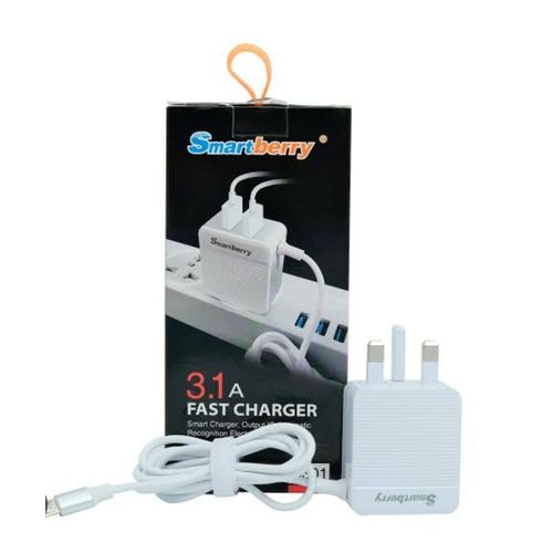 FAST CHARGER 3.1A TYPE-C
