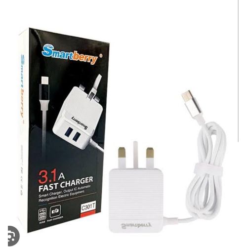 FAST CHARGER 3.1A TYPE-C