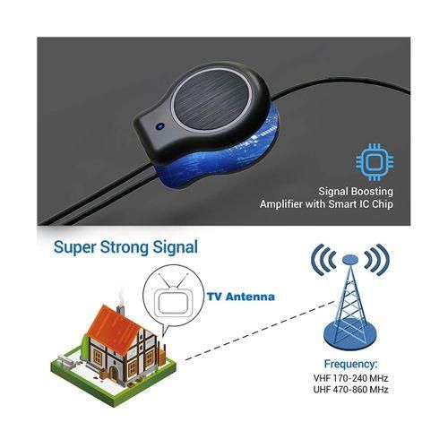 915 Generation Quick Installation Outdoor or Indoor HDTV Digital TV Antenna Signal Amplifier HD FM DVB USB Powered 32DBI