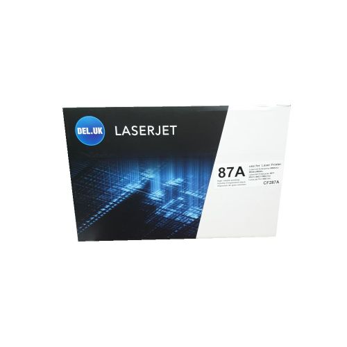 Del.uk 87A  Compatible Toner Cartridge For Hp Printer