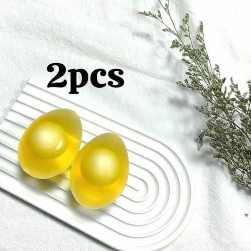 Gluta Egg Soap Glutathione, Soap 2pcs