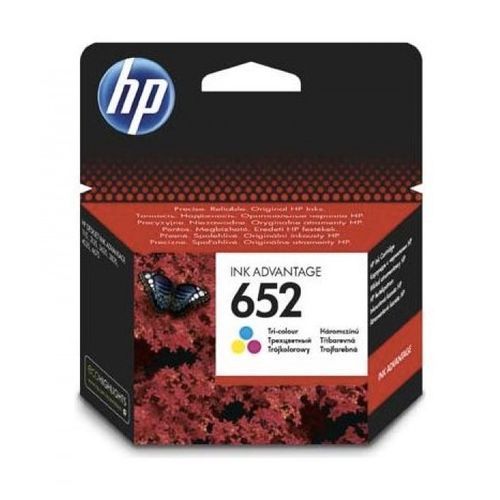 Hp Ink 652 Color for Inkjet