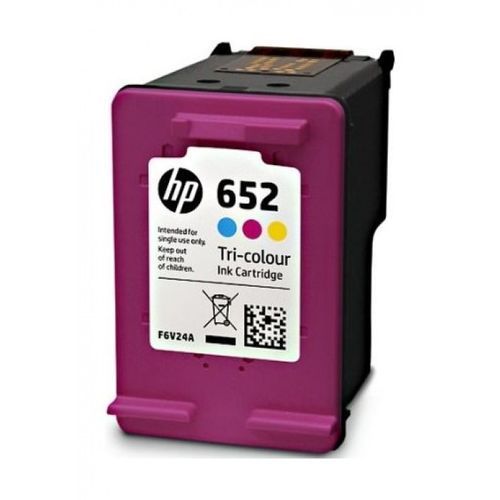 Hp Ink 652 Color for Inkjet